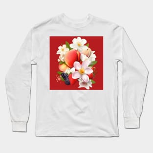 Fruitful Abundance Long Sleeve T-Shirt